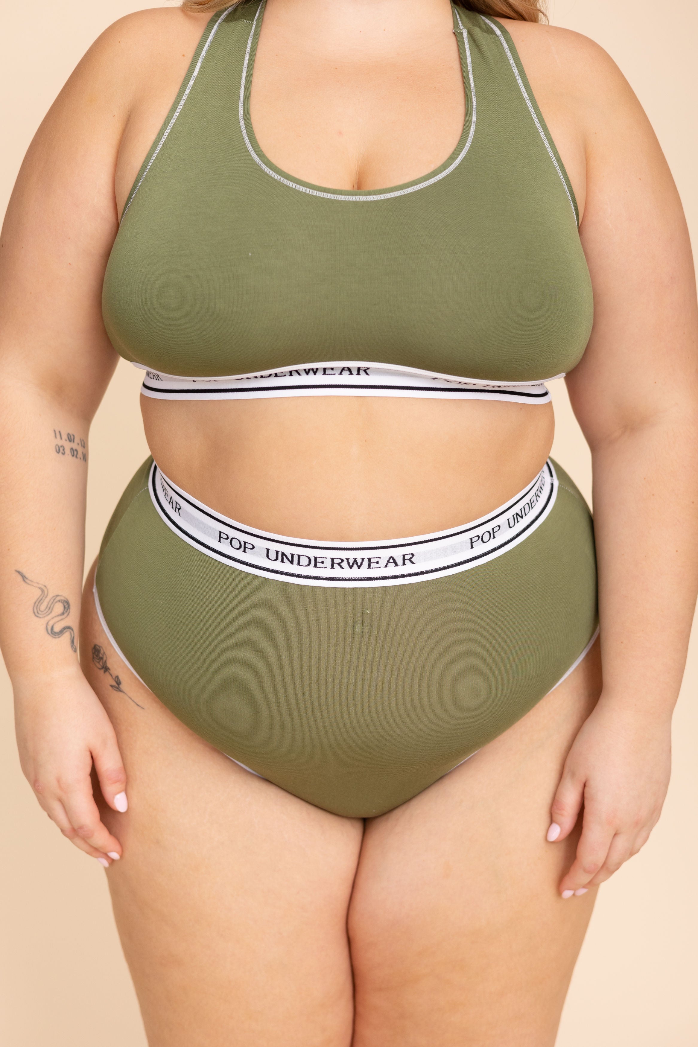 Tanga "KHAKI"