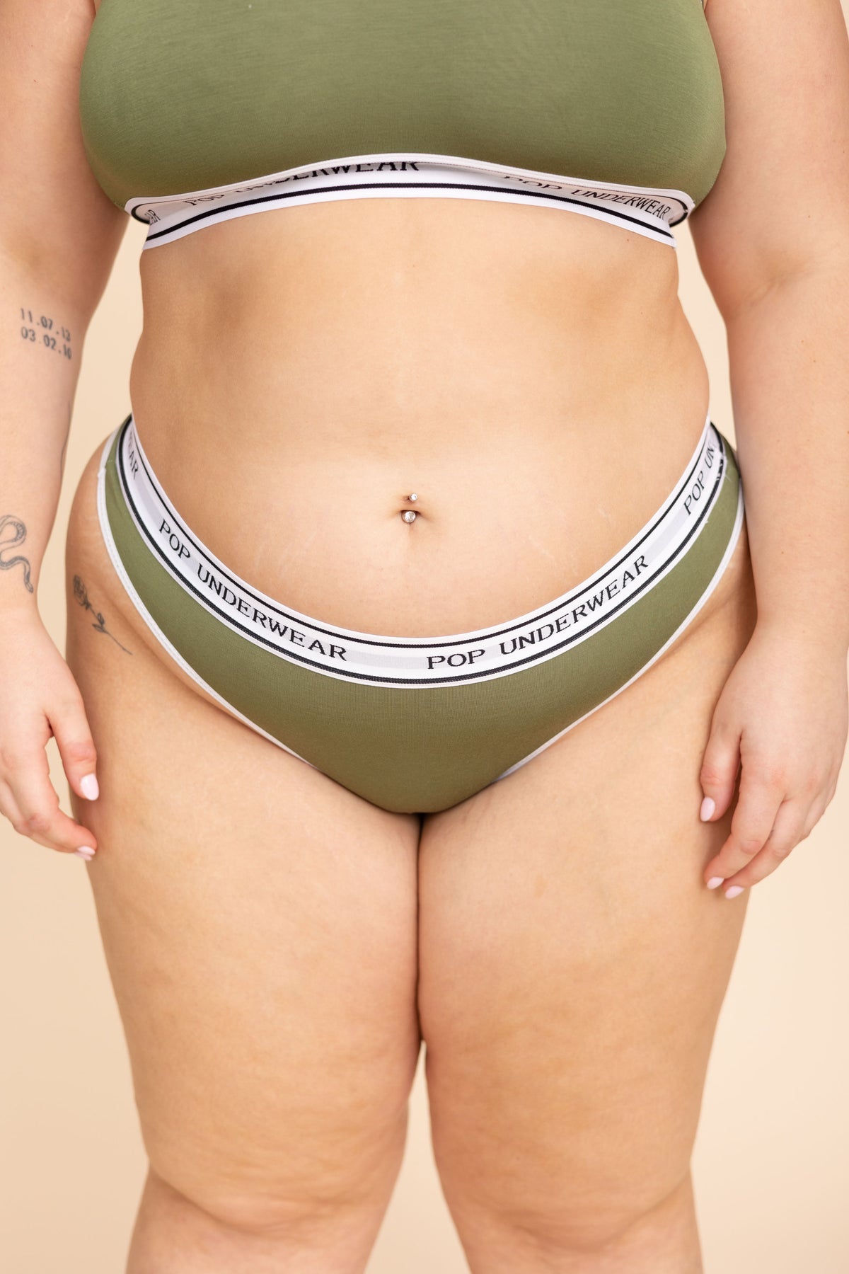 String "KHAKI"