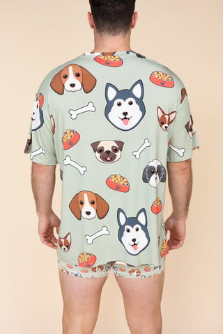 Unisex Long Tee "DOGGY STYLE"