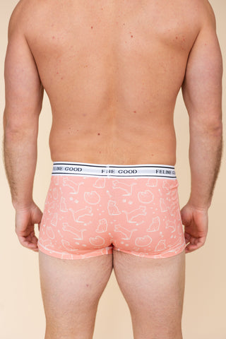 Short Boxers "FELINE GOOD"