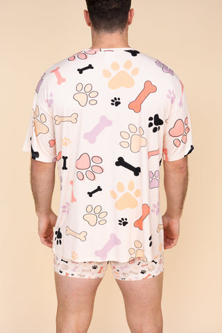 Unisex Long Tee "TA PAW LE DROIT"