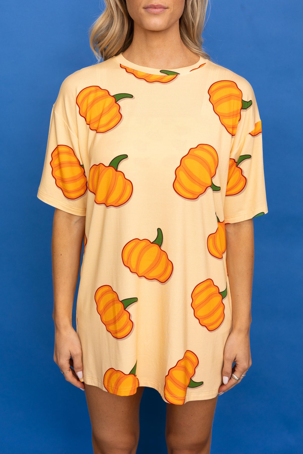 Unisex Long Tee "PUMPKIN SPICE"