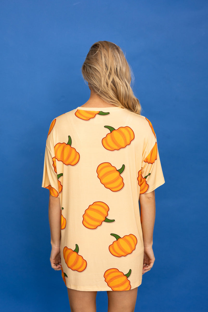 Unisex Long Tee "PUMPKIN SPICE"