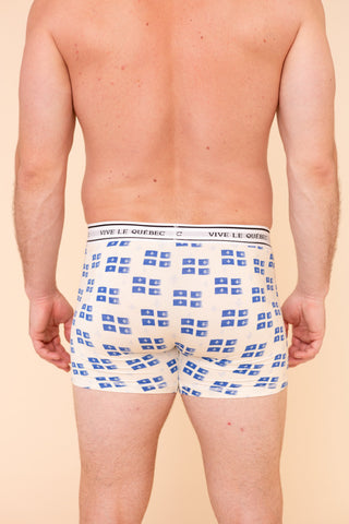 Long Boxers "VIVE LE QUÉBEC"