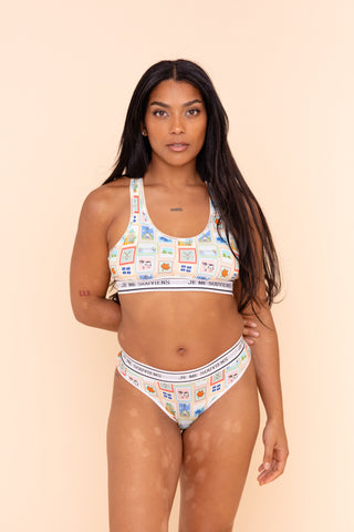 Sports Top "JE ME SOUVIENS"