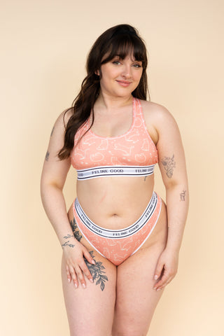 Sports Top "FELINE GOOD"