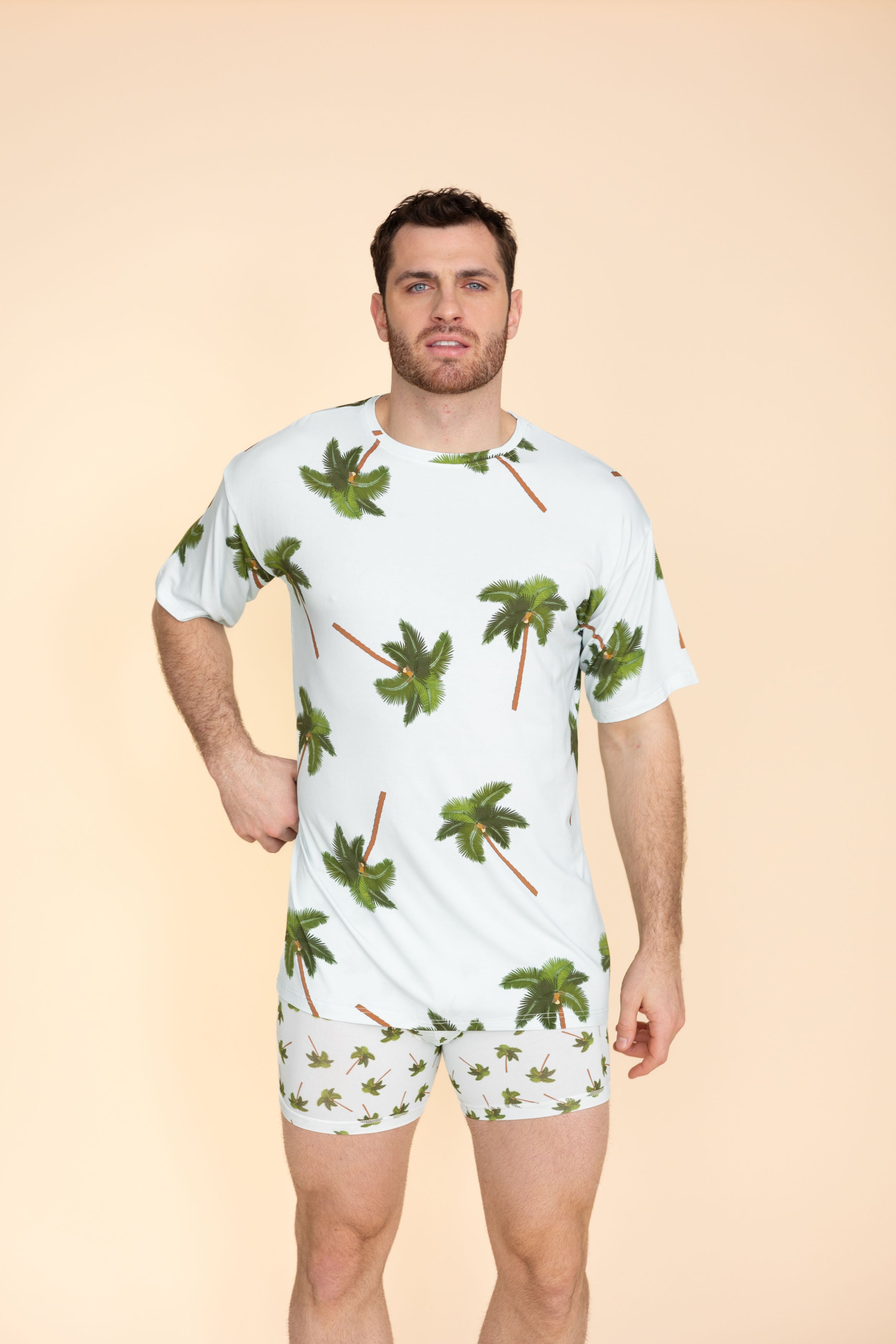 Unisex Long Tee "TREESOME"