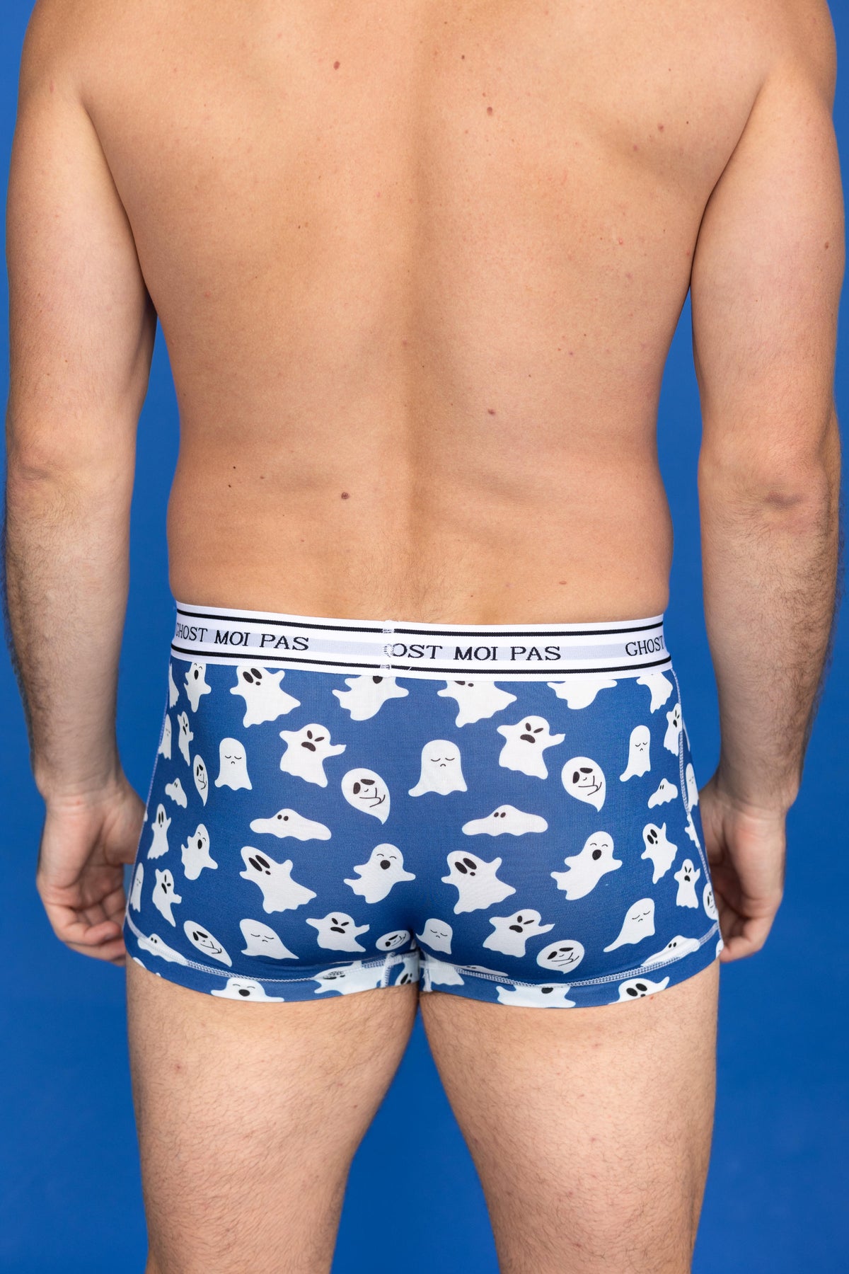 Short Boxer "GHOST MOI PAS"