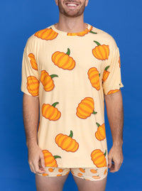 Unisex Long Tee "PUMPKIN SPICE"