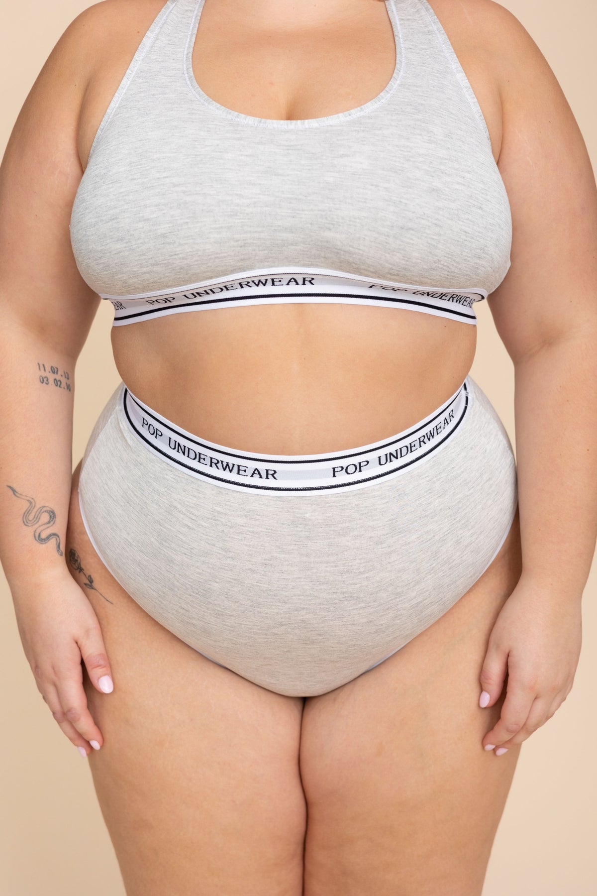 Tanga "GRAY"
