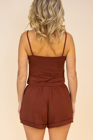 Pajama Cami "MEOW MEOW"