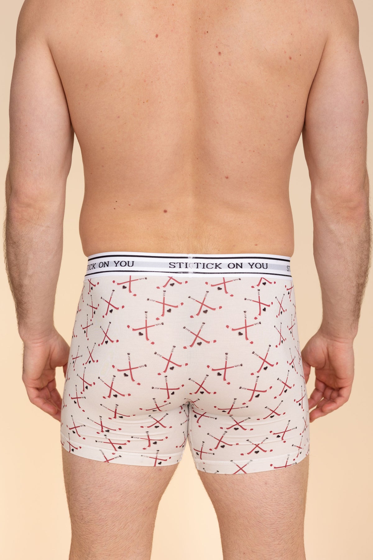 Long Boxers "STICK ON YOU"
