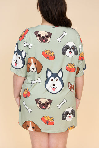 Unisex Long Tee "DOGGY STYLE"