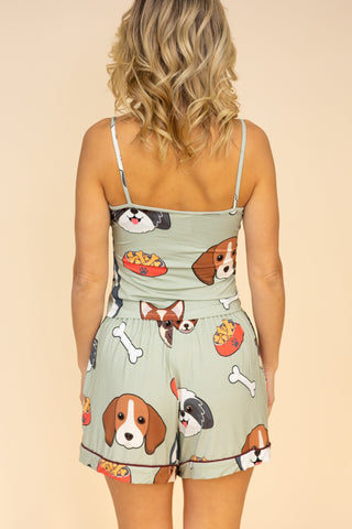 Pajama Cami "DOGGY STYLE"