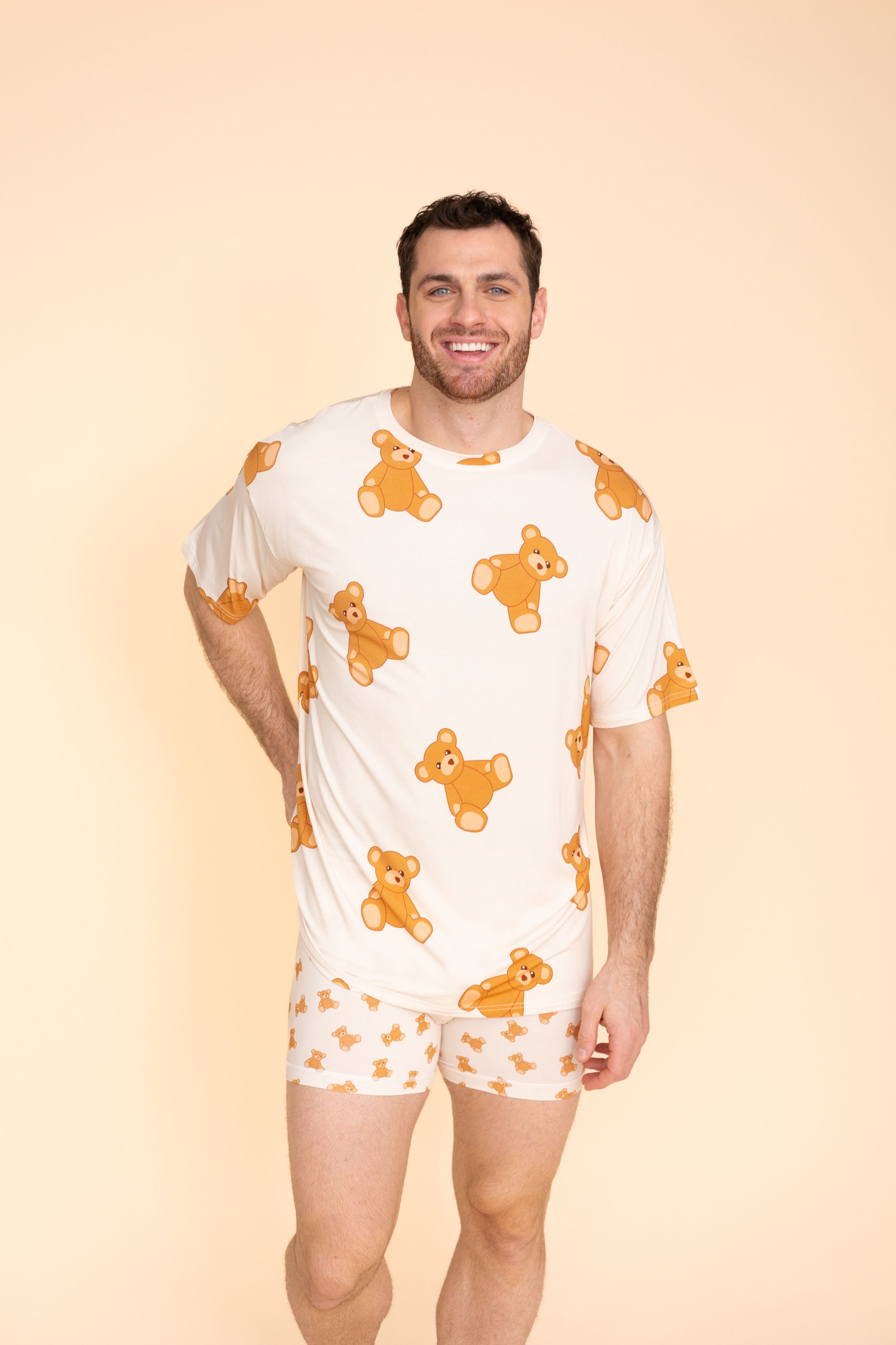 Unisex Long Tee "MY TEDDY BEAR"