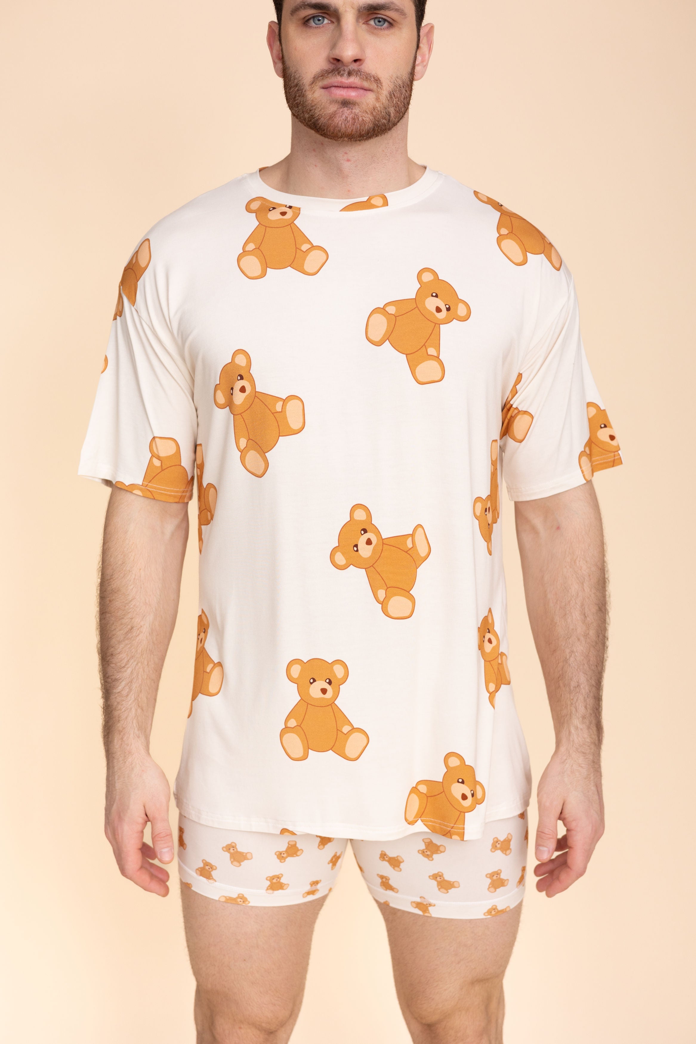 Unisex Long Tee "MY TEDDY BEAR"