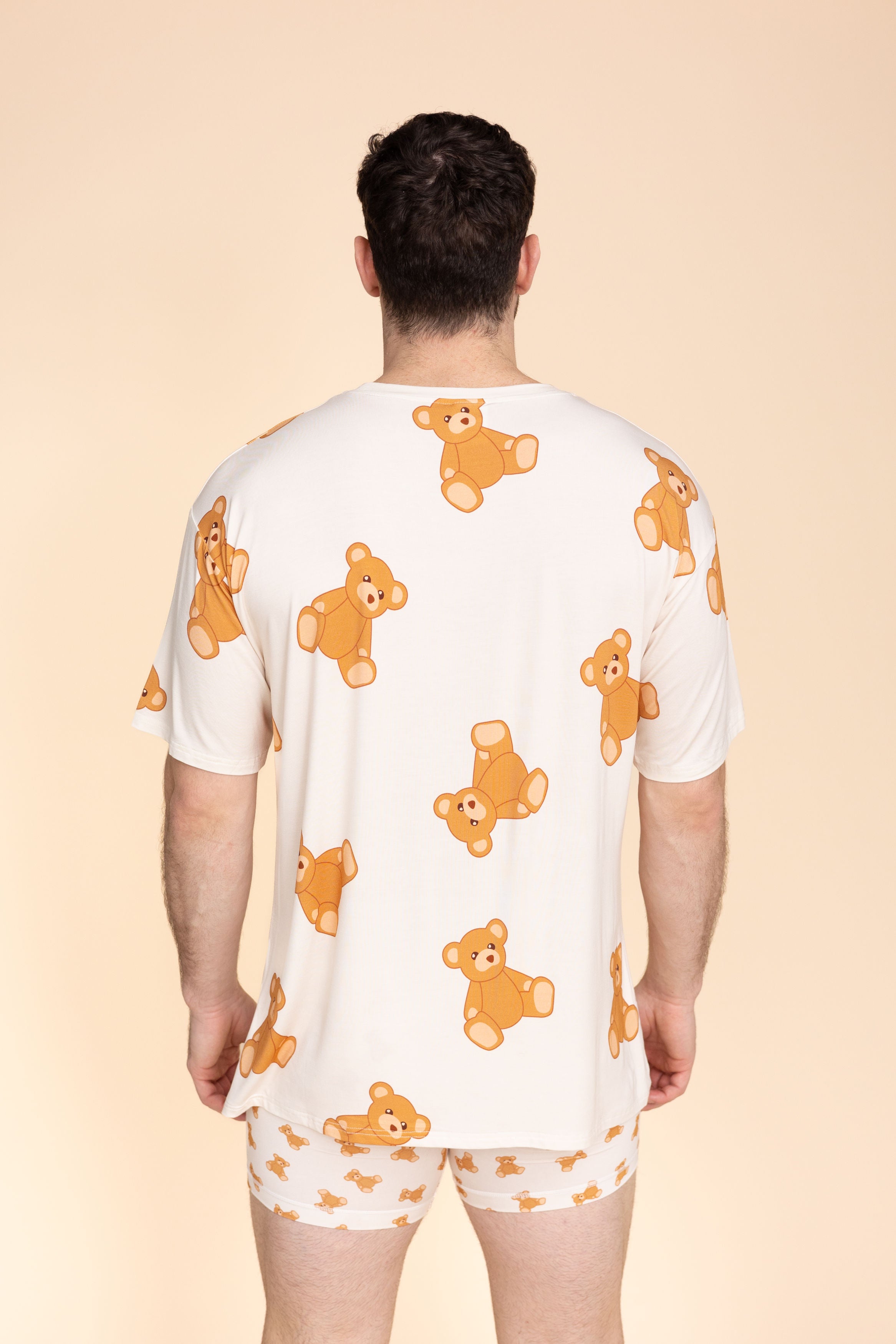 Unisex Long Tee "MY TEDDY BEAR"