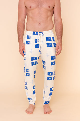 Unisex Pajama Joggers "VIVE LE QUÉBEC"