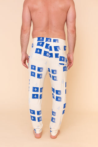 Unisex Pajama Joggers "VIVE LE QUÉBEC"
