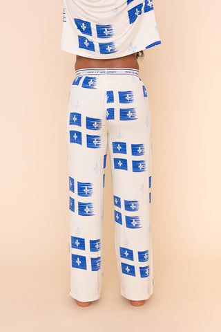 Pajama Pants "VIVE LE QUÉBEC"