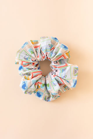 Scrunchie "JE ME SOUVIENS"