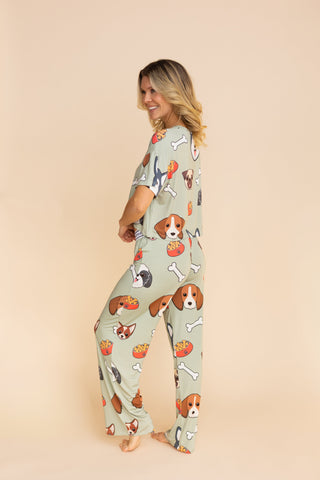 Pajama Pants "DOGGY STYLE"