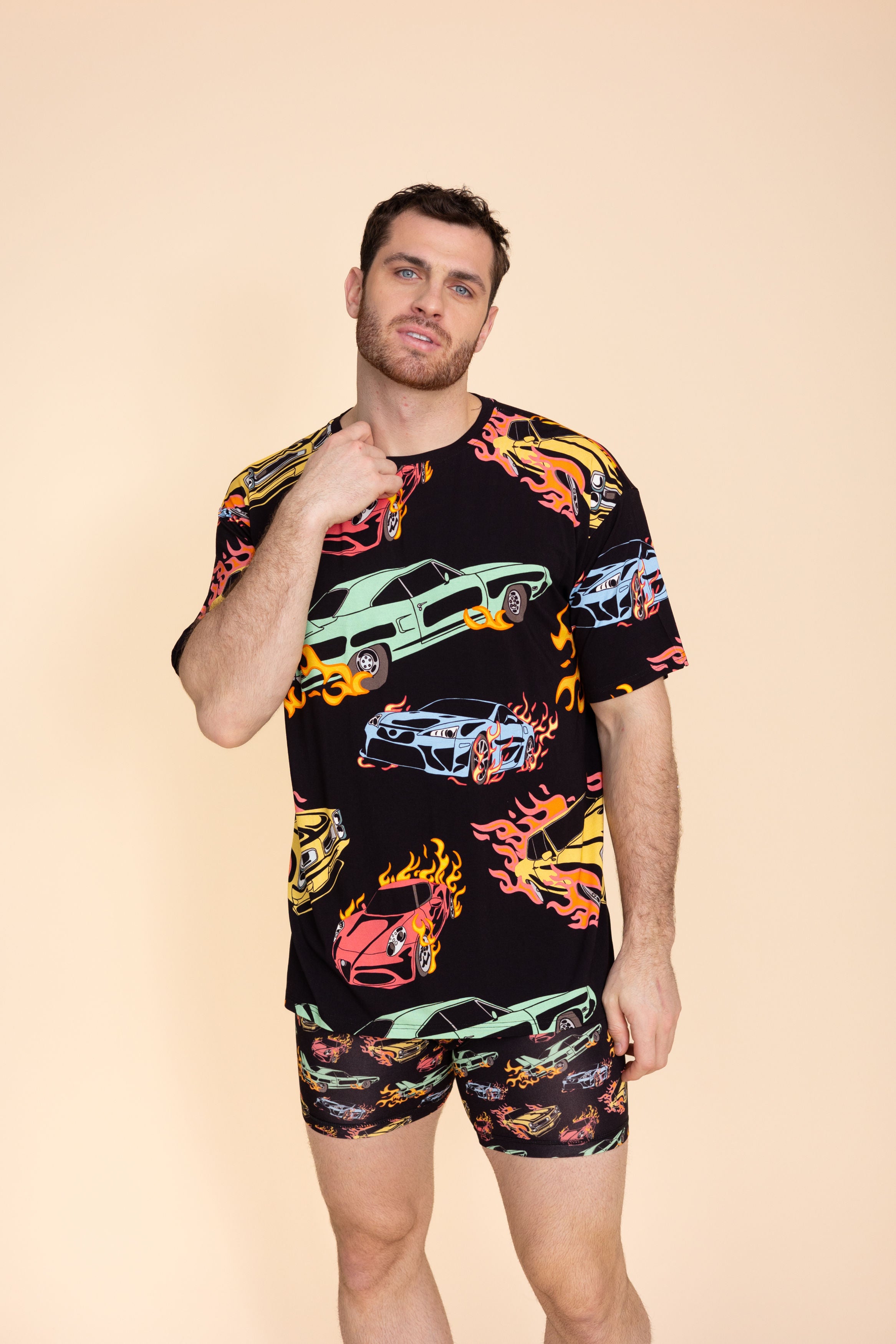 Unisex Long Tee "DANGEROUS CURVES"