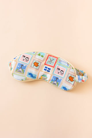 Sleep Mask "JE ME SOUVIENS"