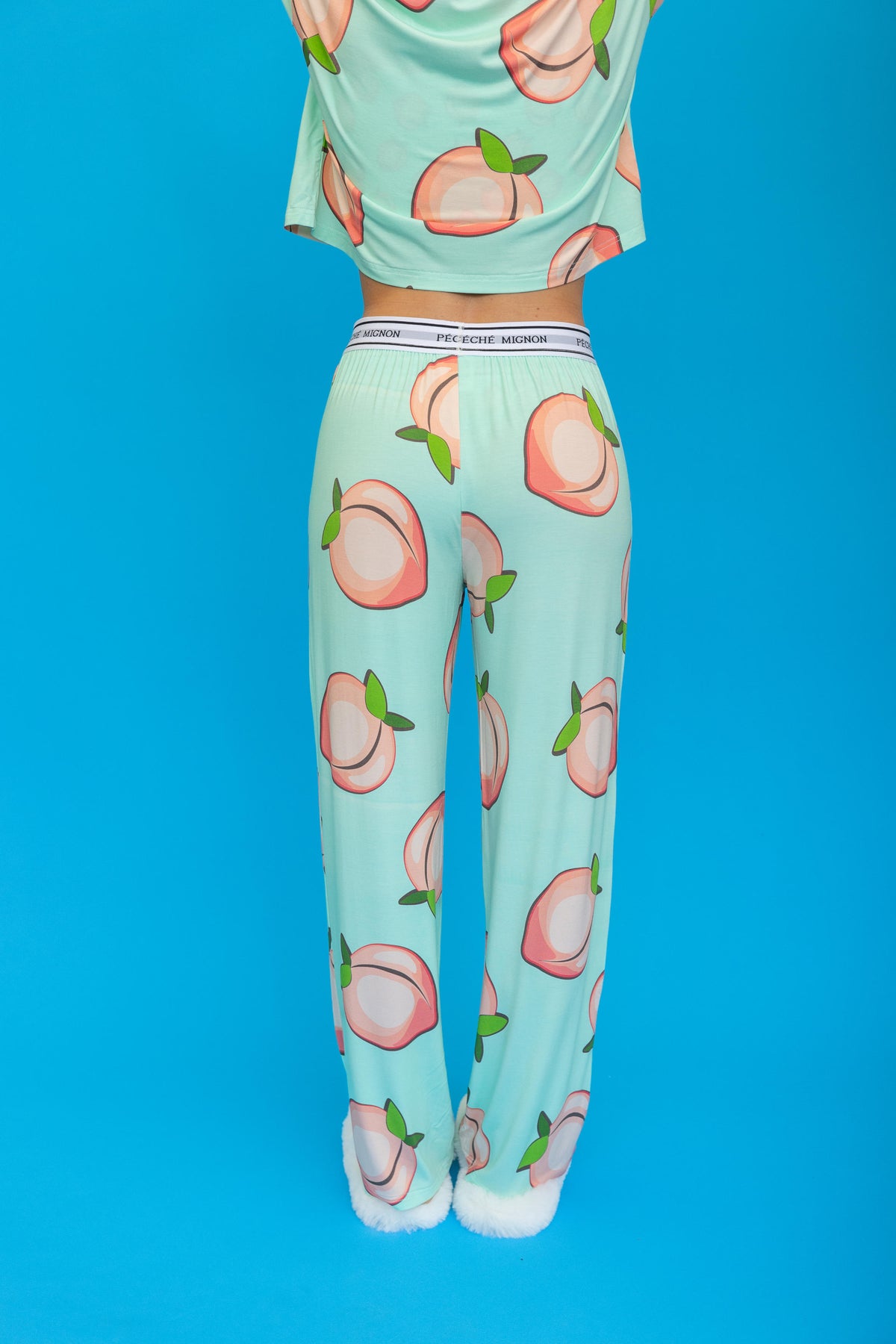 Pajama Pants "PÉCHÉ MIGNON"