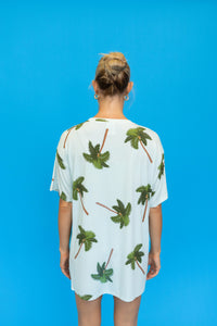 Unisex Long Tee "TREESOME"