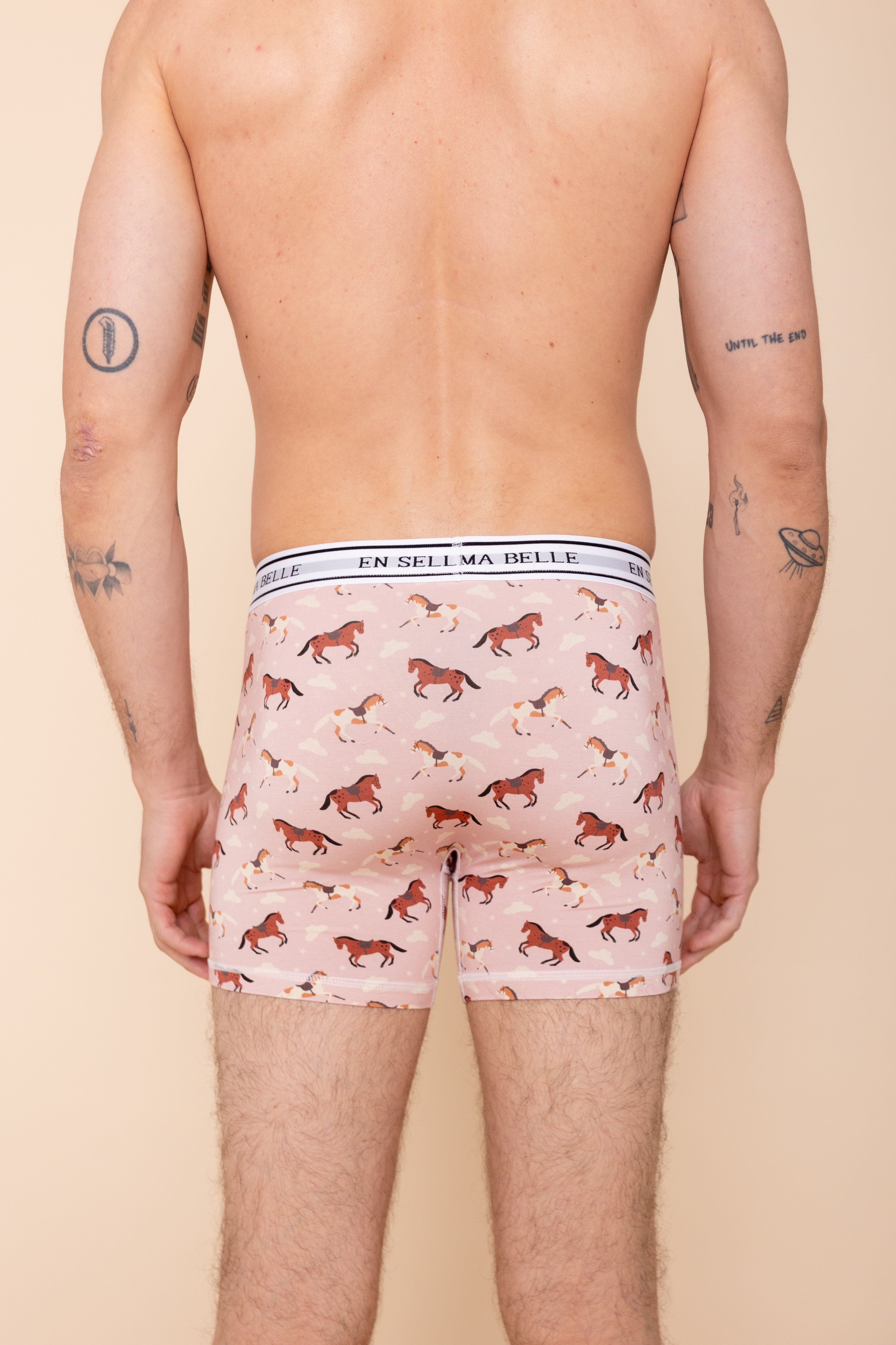 Long Boxer Briefs "EN SELLE MA BELLE"