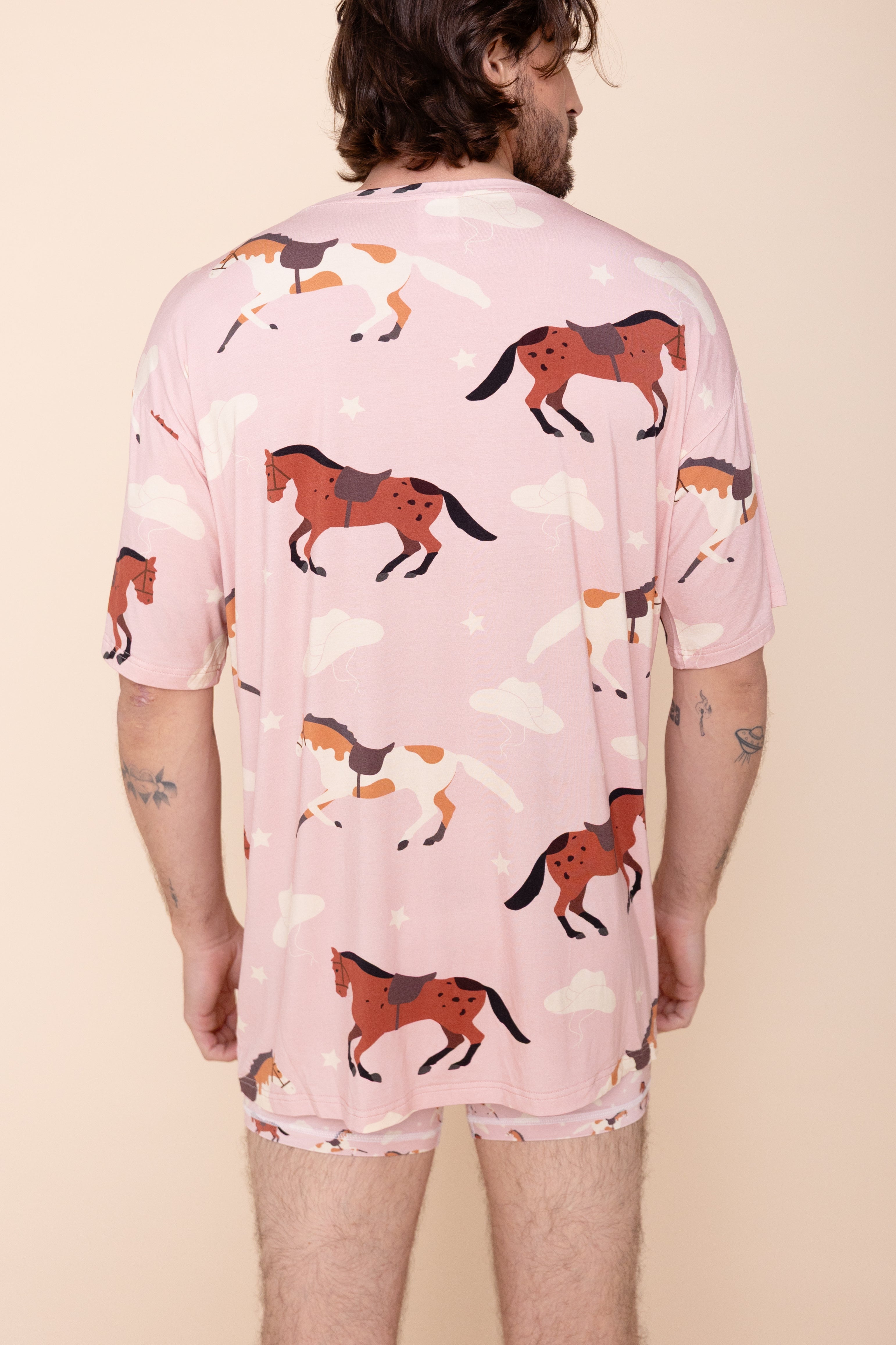 Unisex Long Tee "EN SELLE MA BELLE"