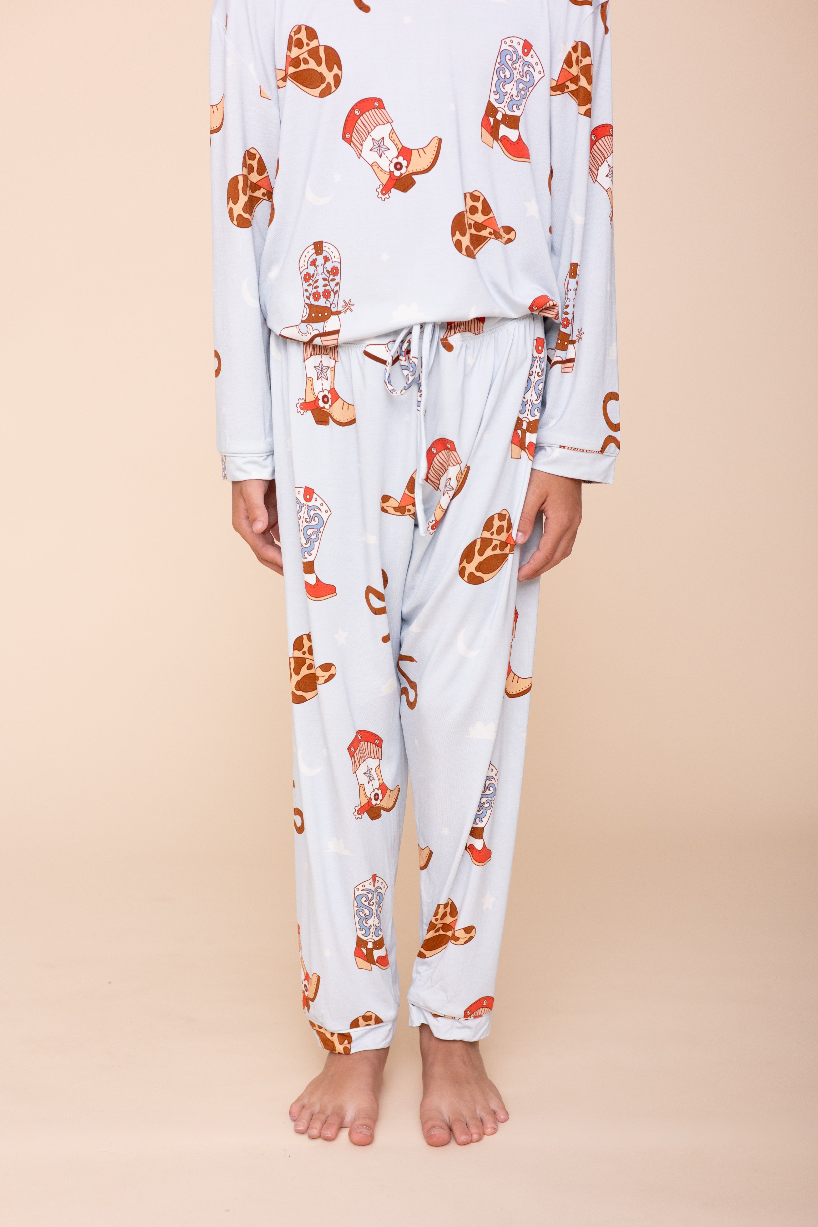 Kids' Loungewear Set "BOTTE TES FESSES"