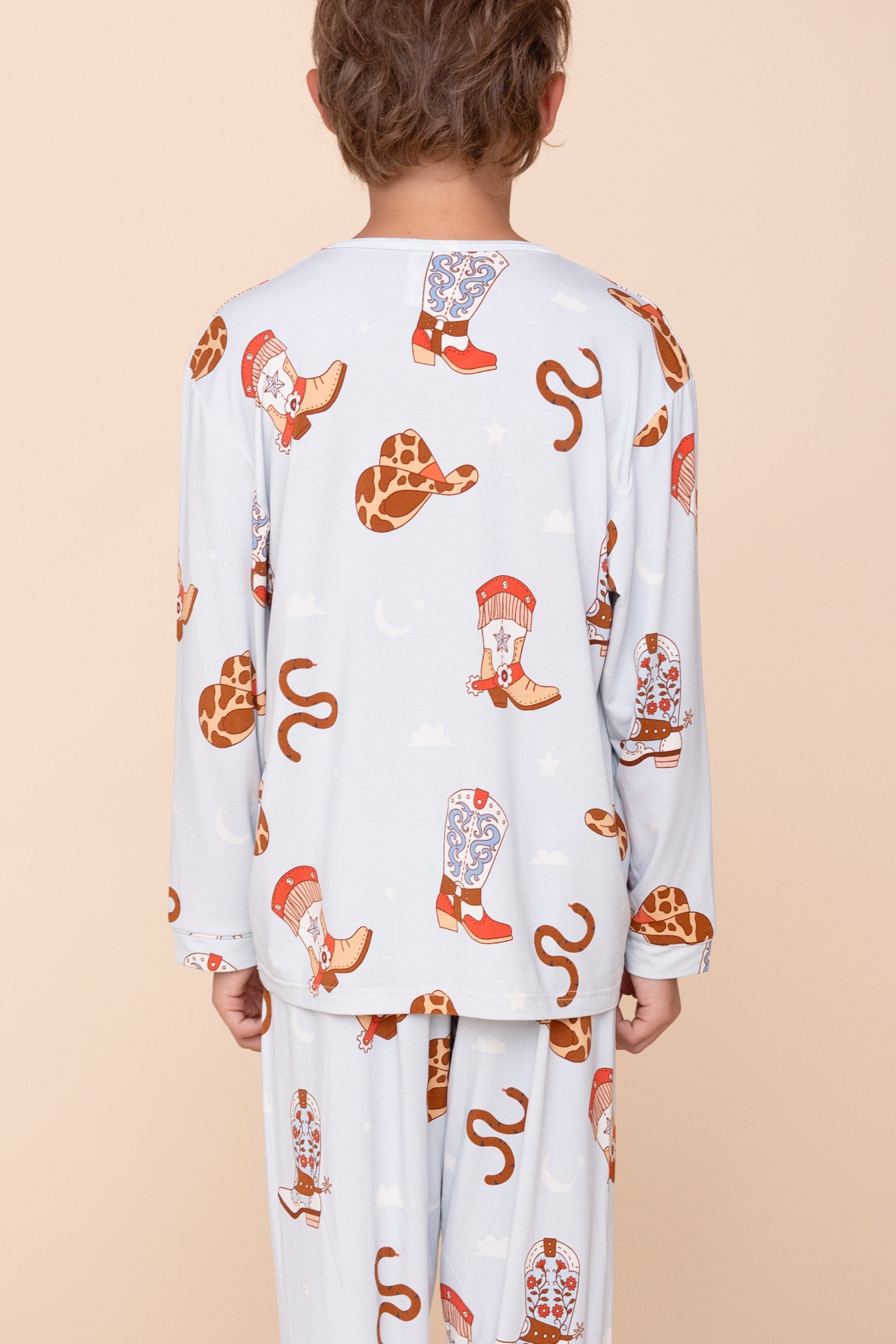 Kids' Loungewear Set "BOTTE TES FESSES"