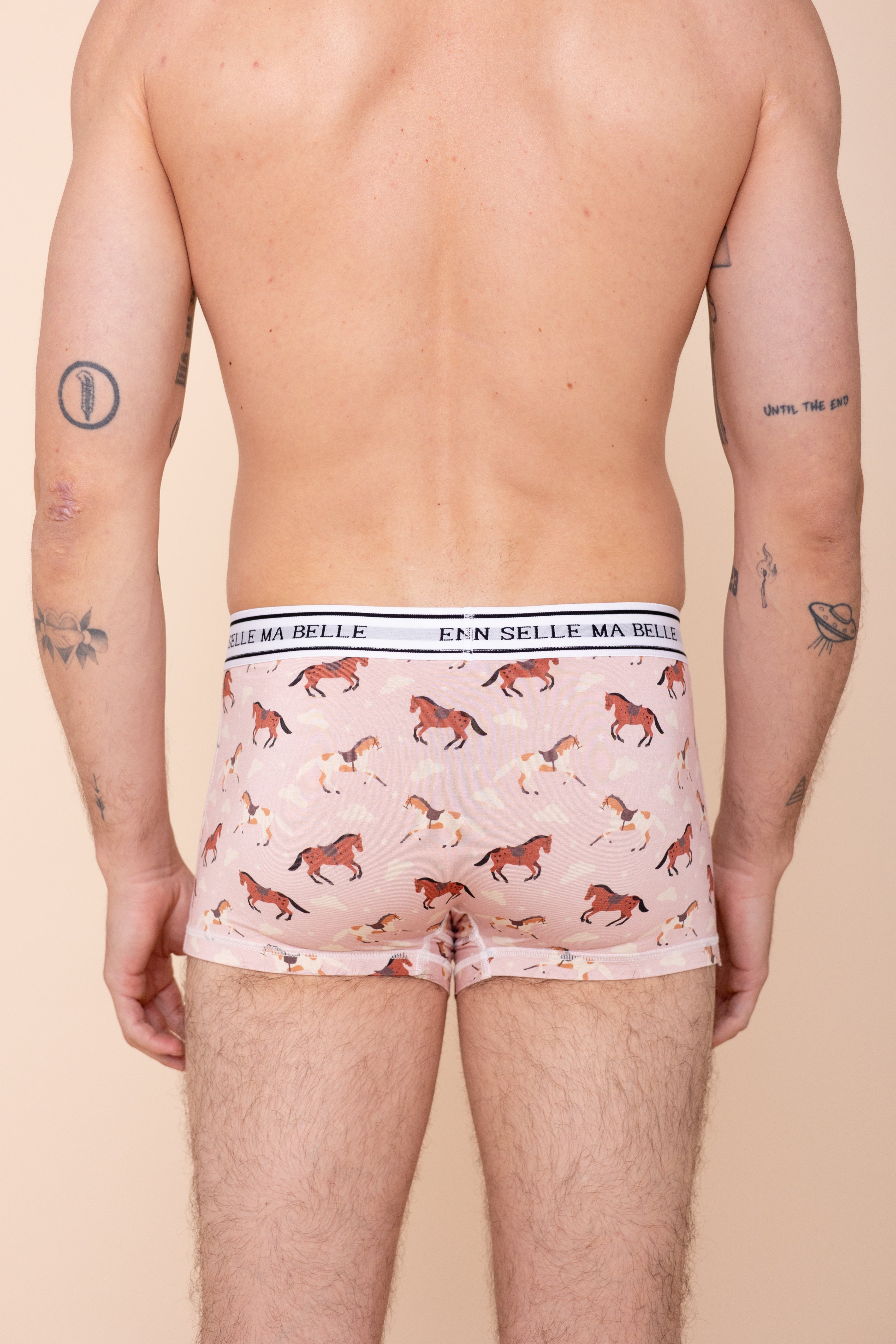 Short Boxer Briefs "EN SELLE MA BELLE"