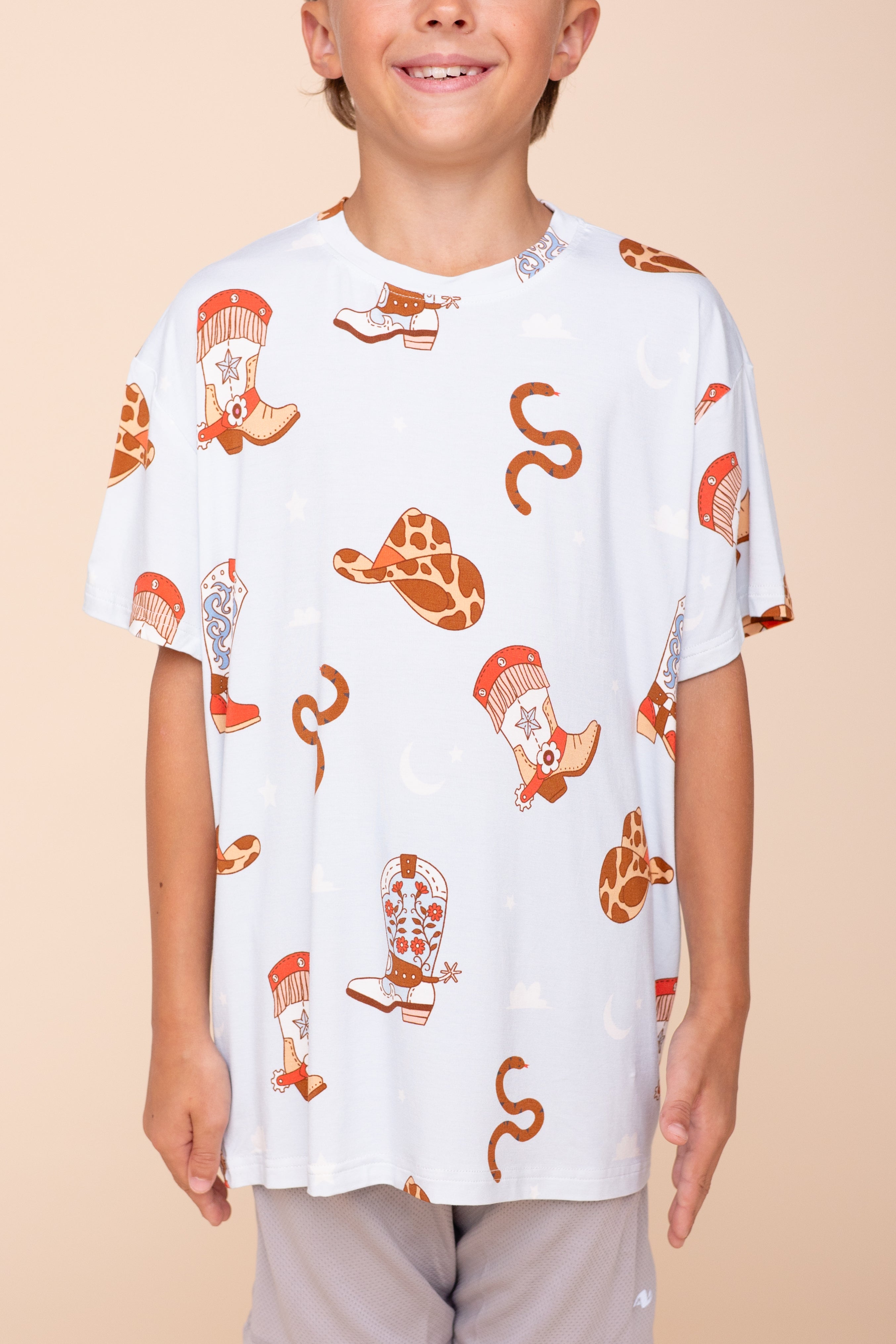 Kids' Long Tee "BOTTE TES FESSES"