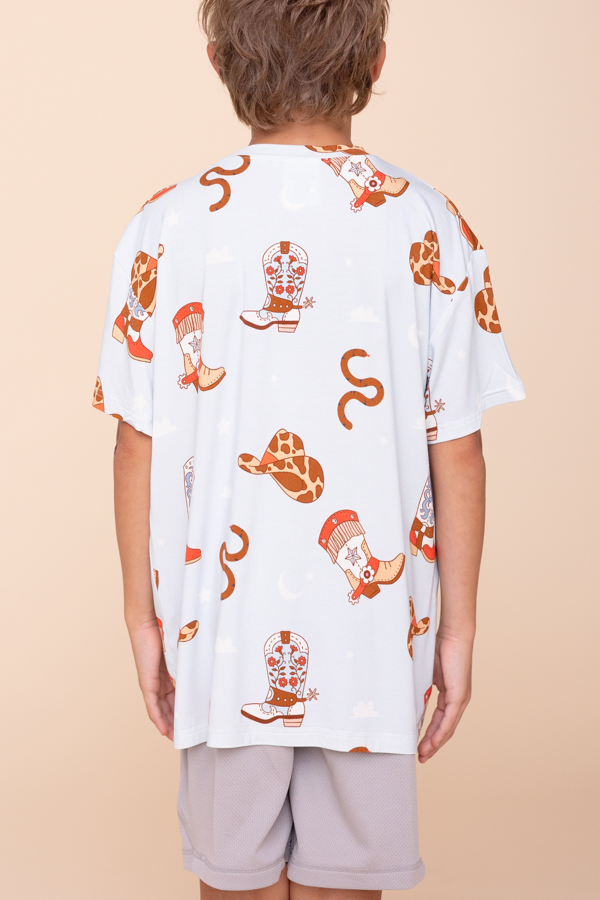 Kids' Long Tee "BOTTE TES FESSES"