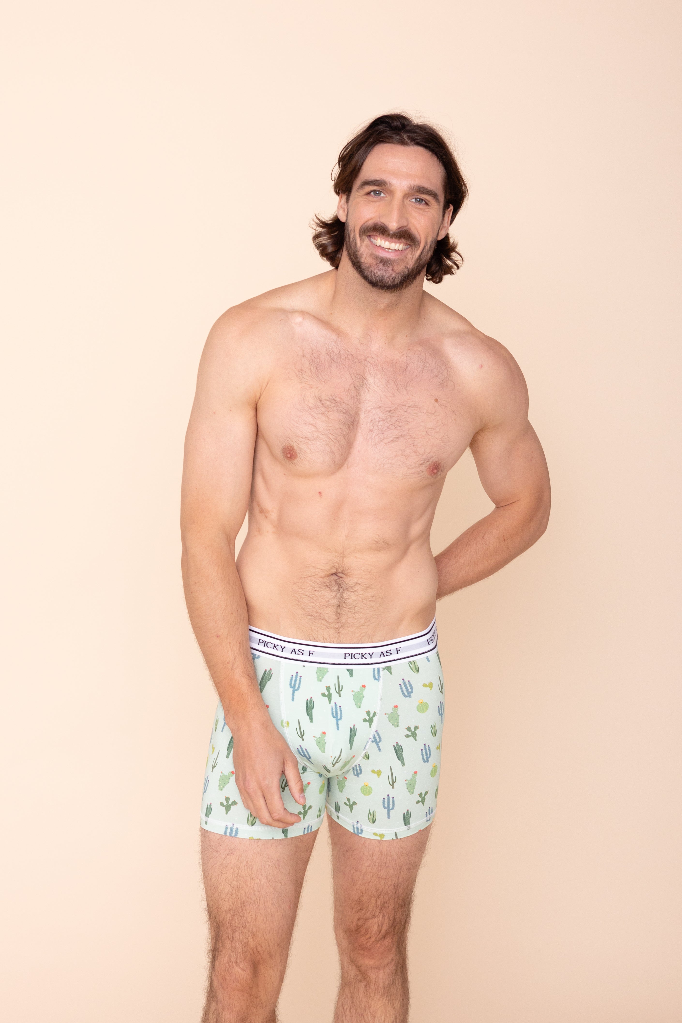 Long Boxer Briefs "PICKY AS F"