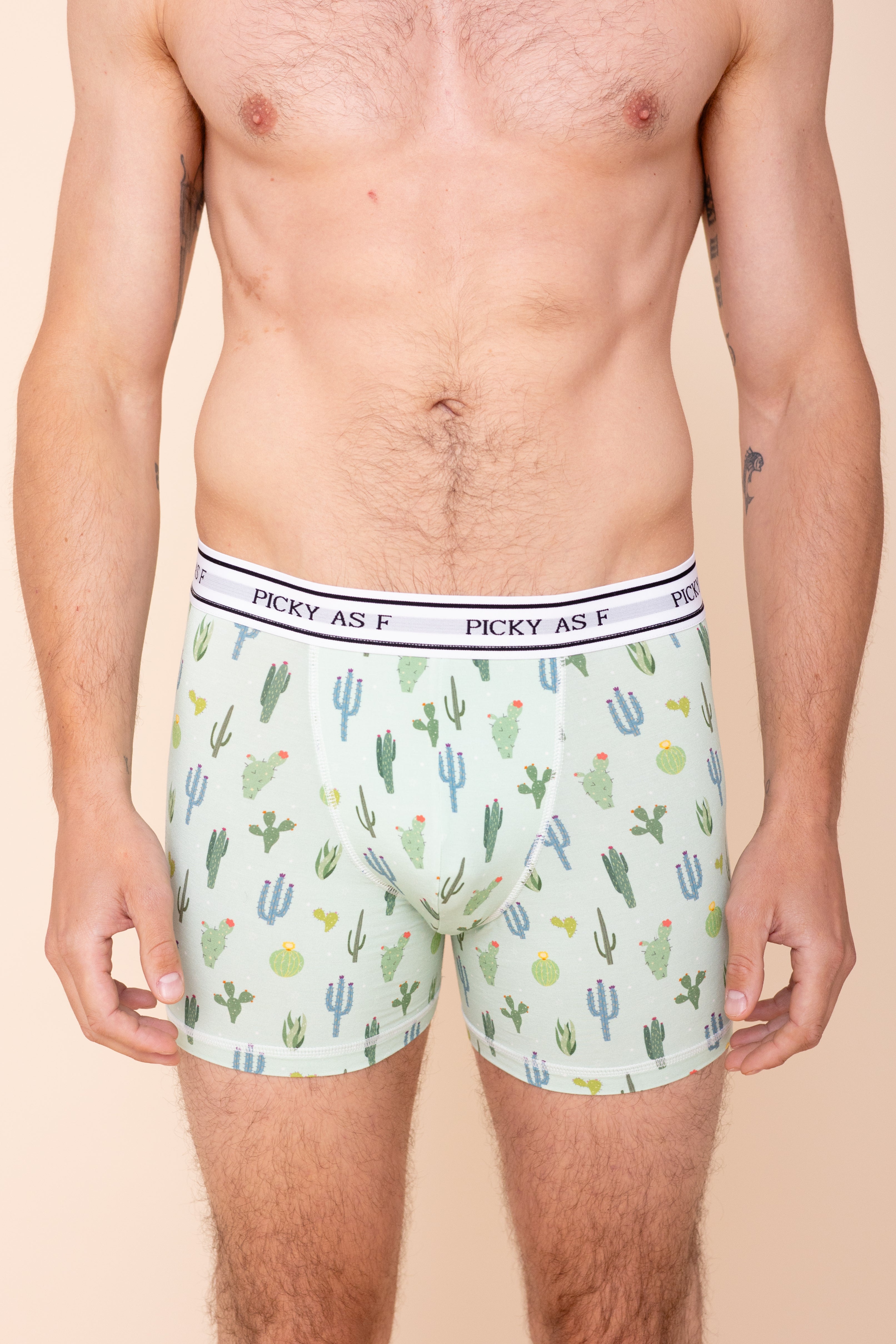 Long Boxer Briefs "PICKY AS F"