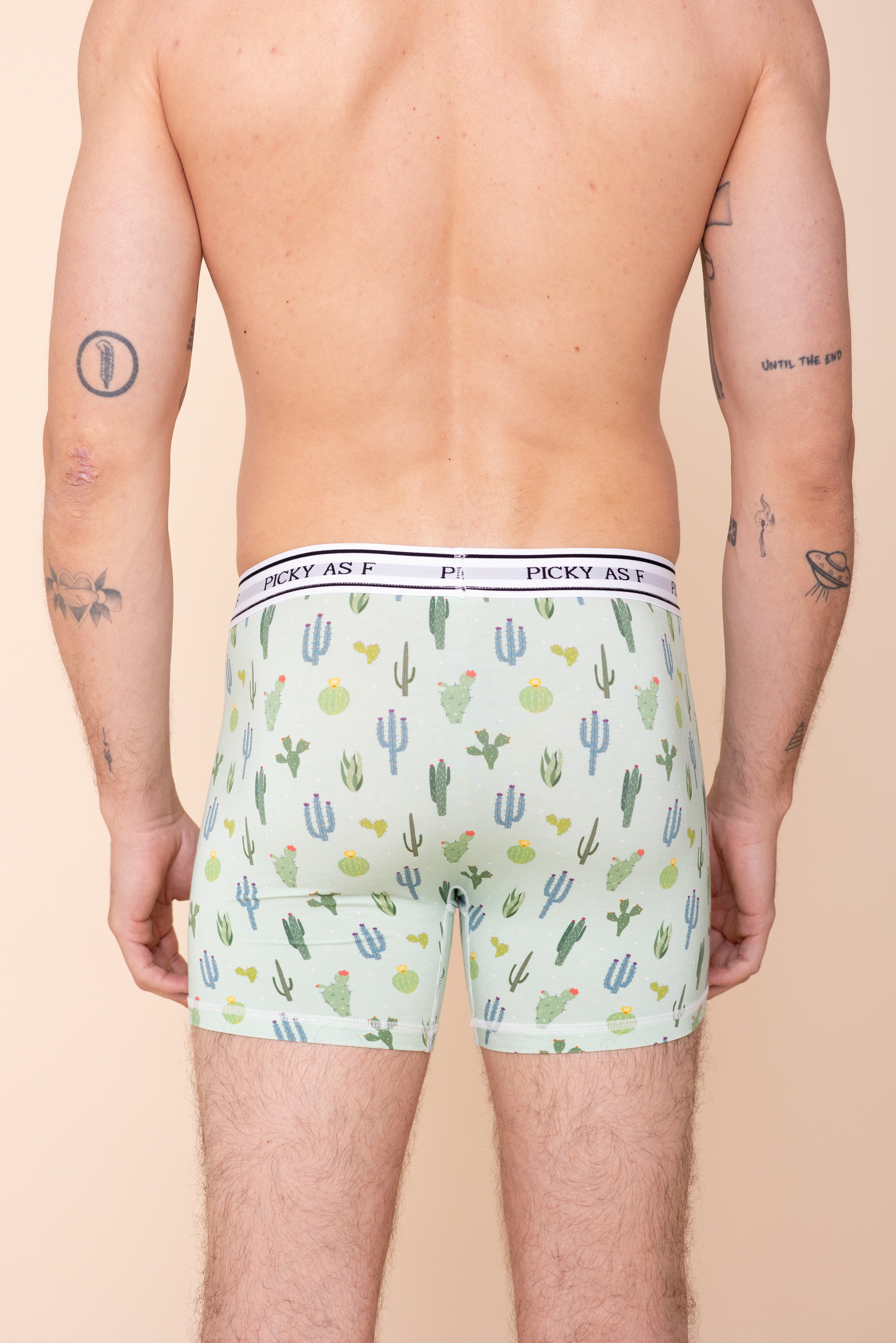 Long Boxer Briefs "PICKY AS F"