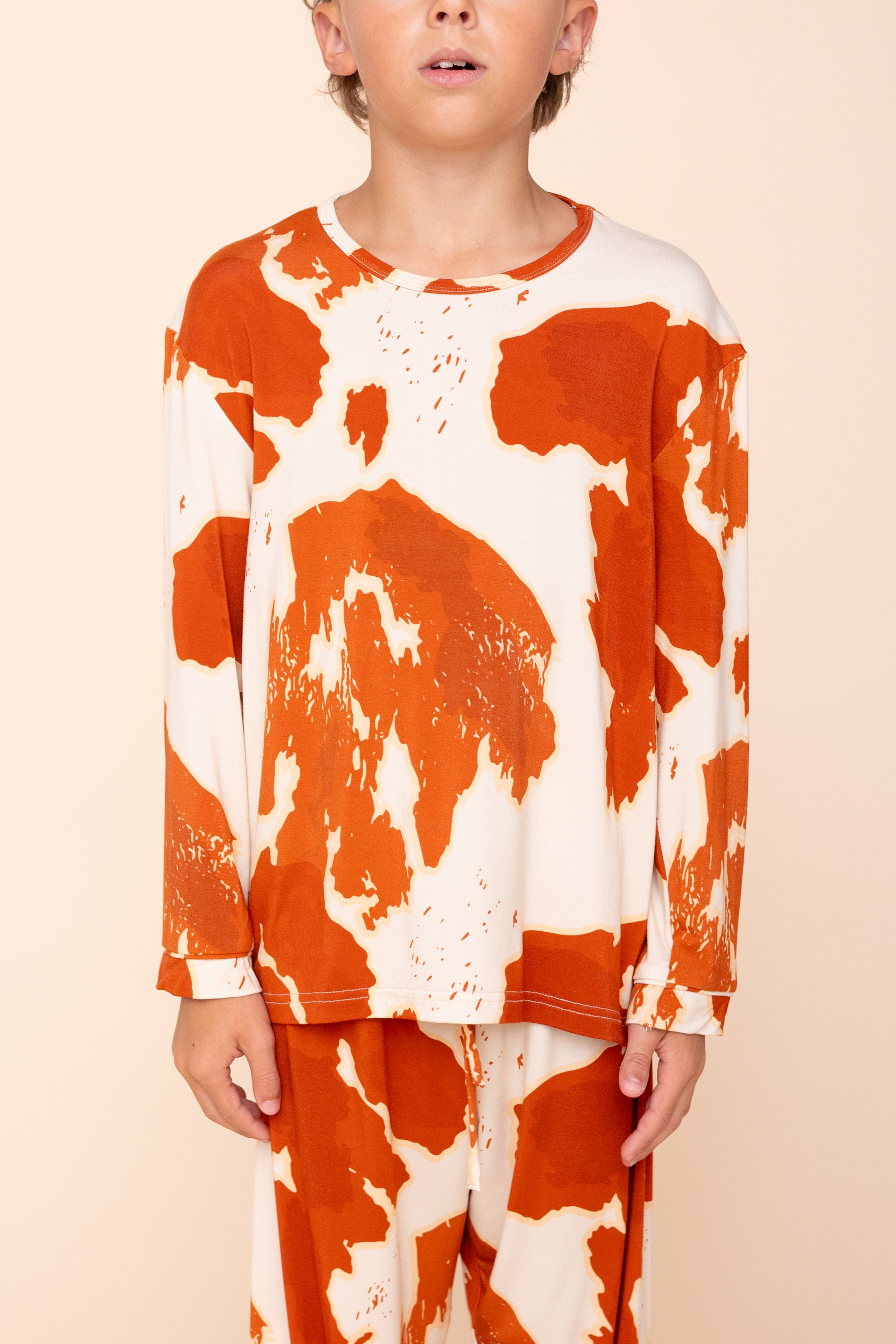 Kids' Lounge Set "VACHE-MENT HOT"