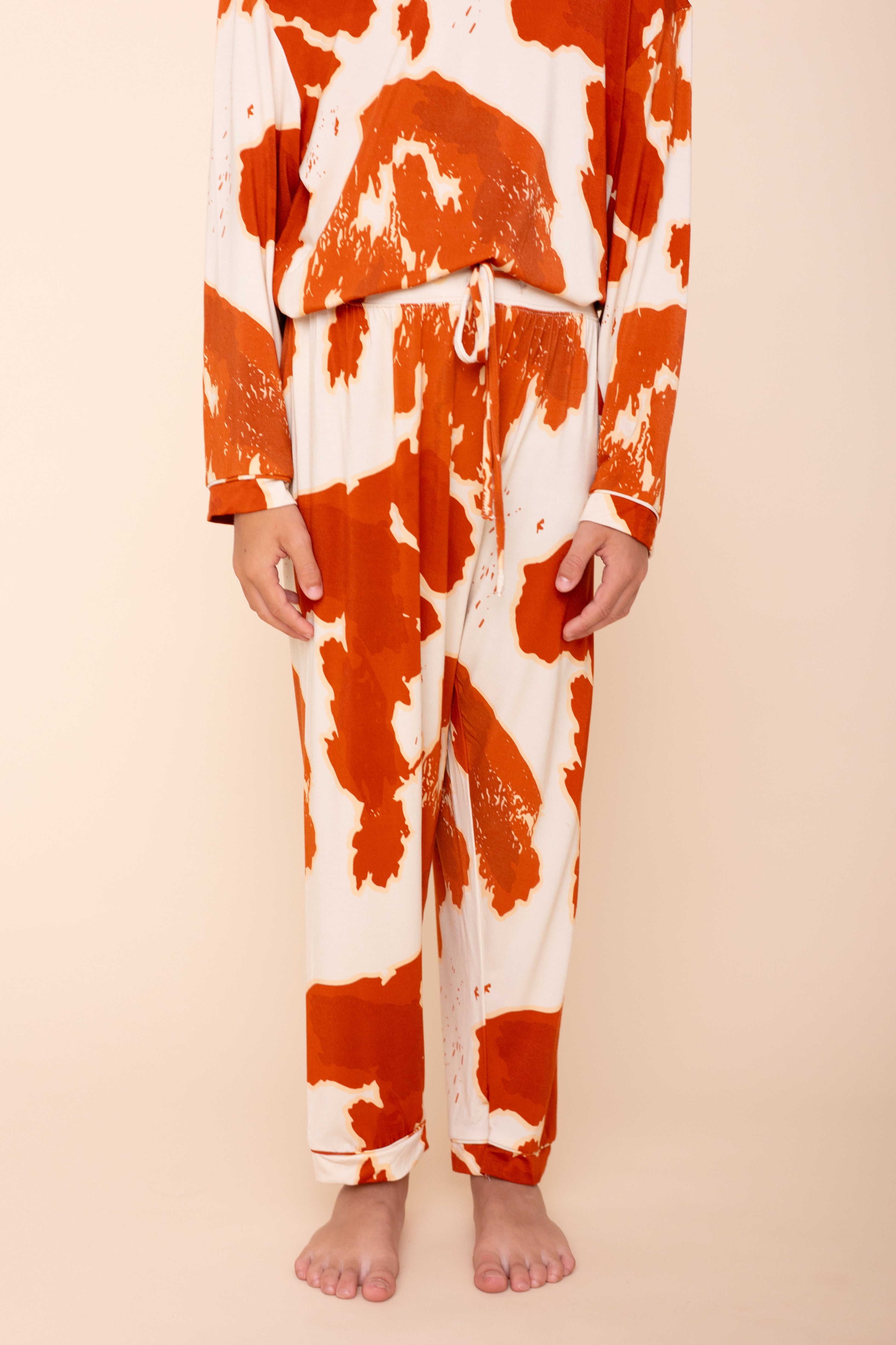 Kids' Lounge Set "VACHE-MENT HOT"