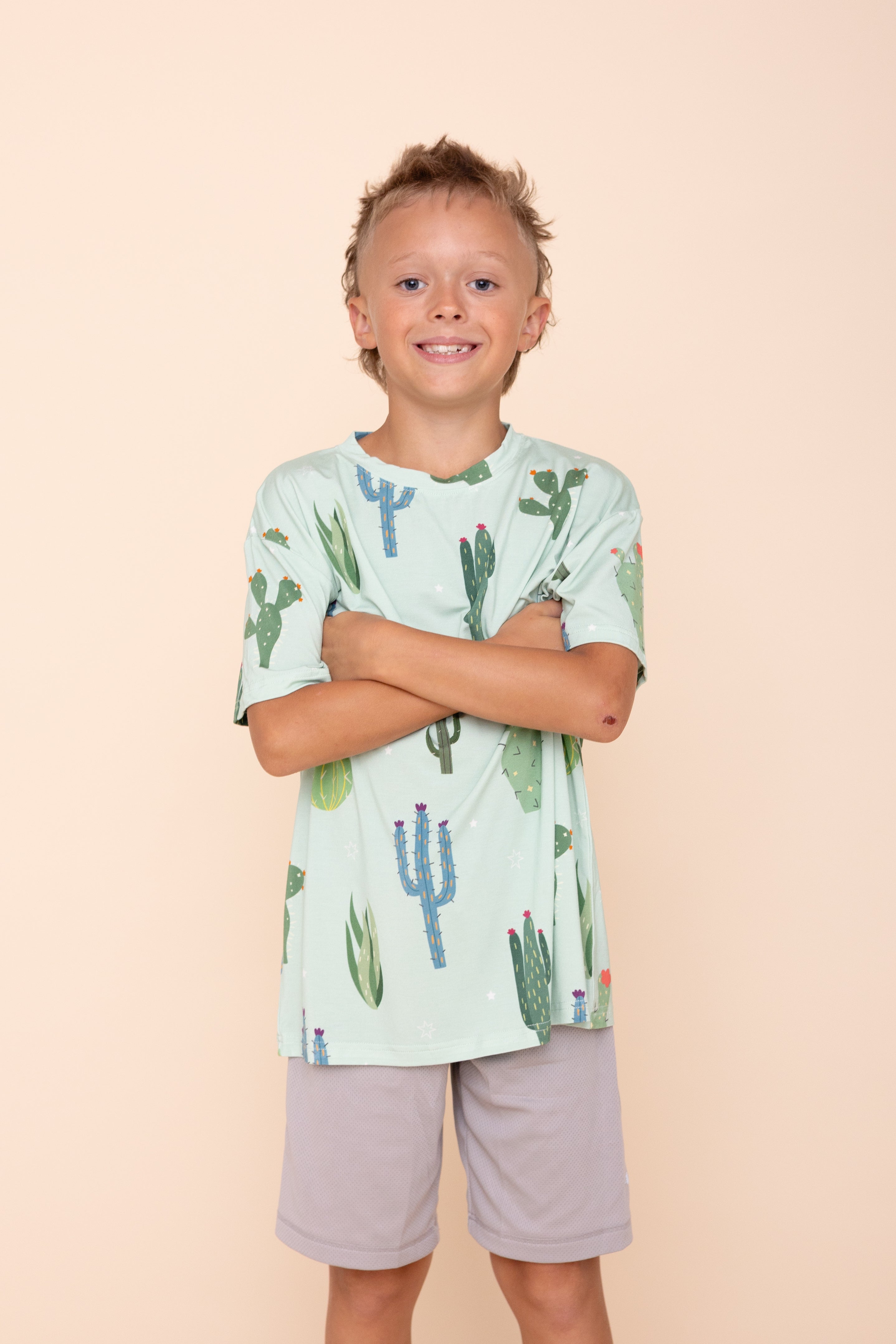 Kids' Long Tee "PICKY"