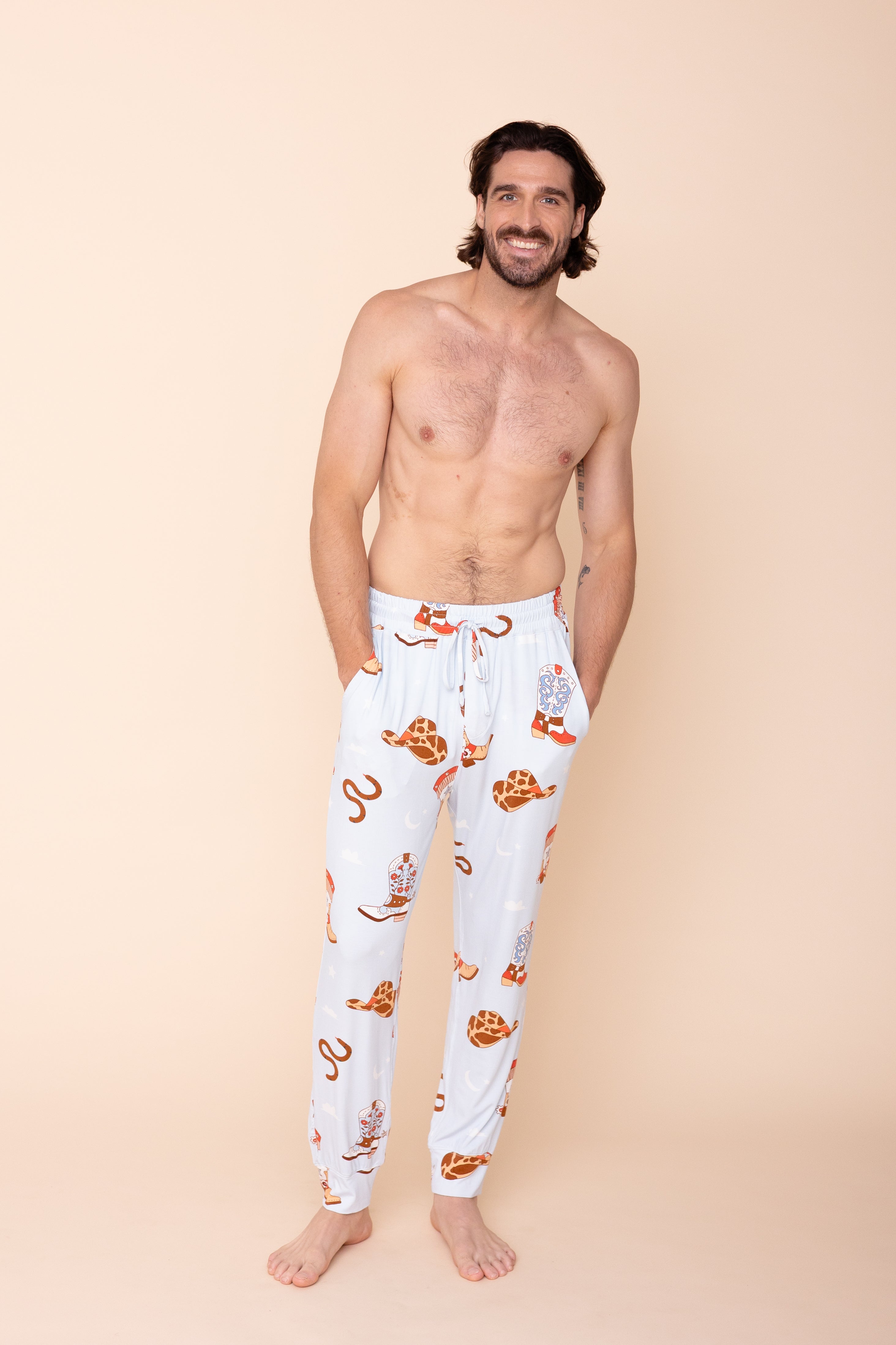 Unisex Pajama Joggers "BOTTE TES FESSES"