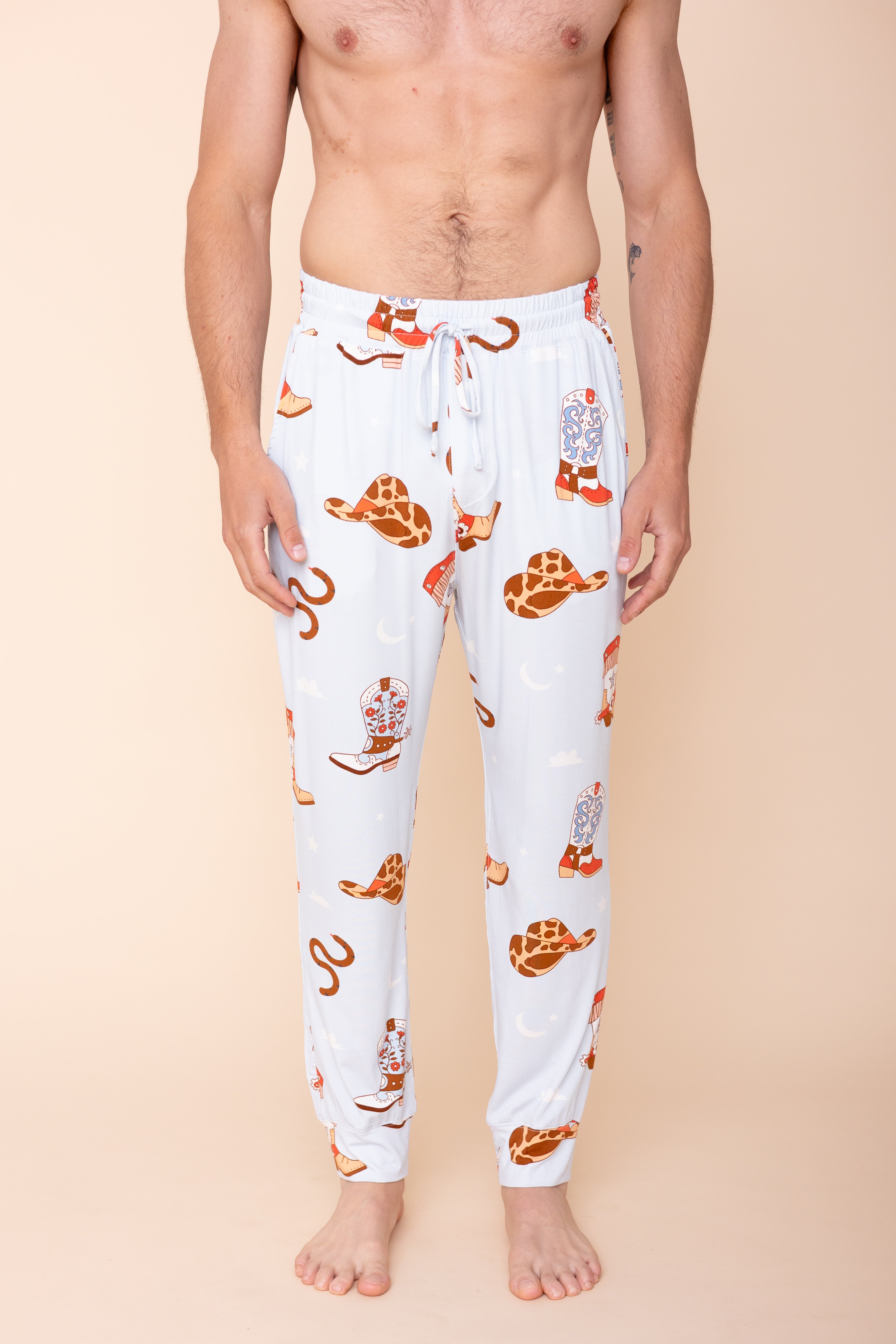 Unisex Pajama Joggers "BOTTE TES FESSES"