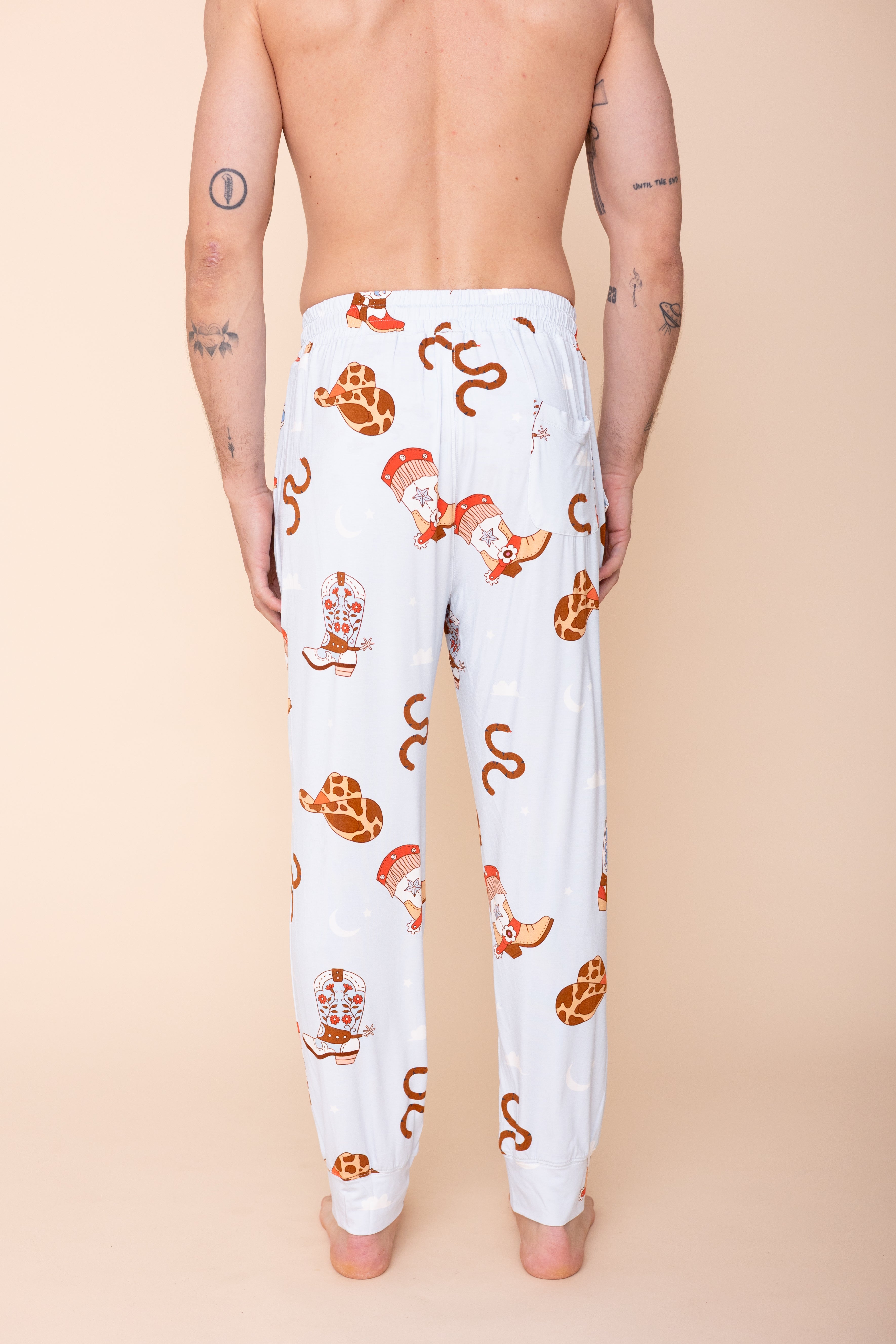 Unisex Pajama Joggers "BOTTE TES FESSES"