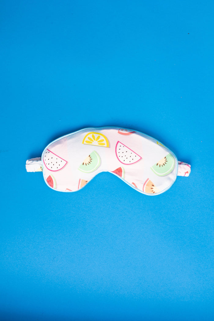 Sleep mask "AS-TU VU MES MELONS"