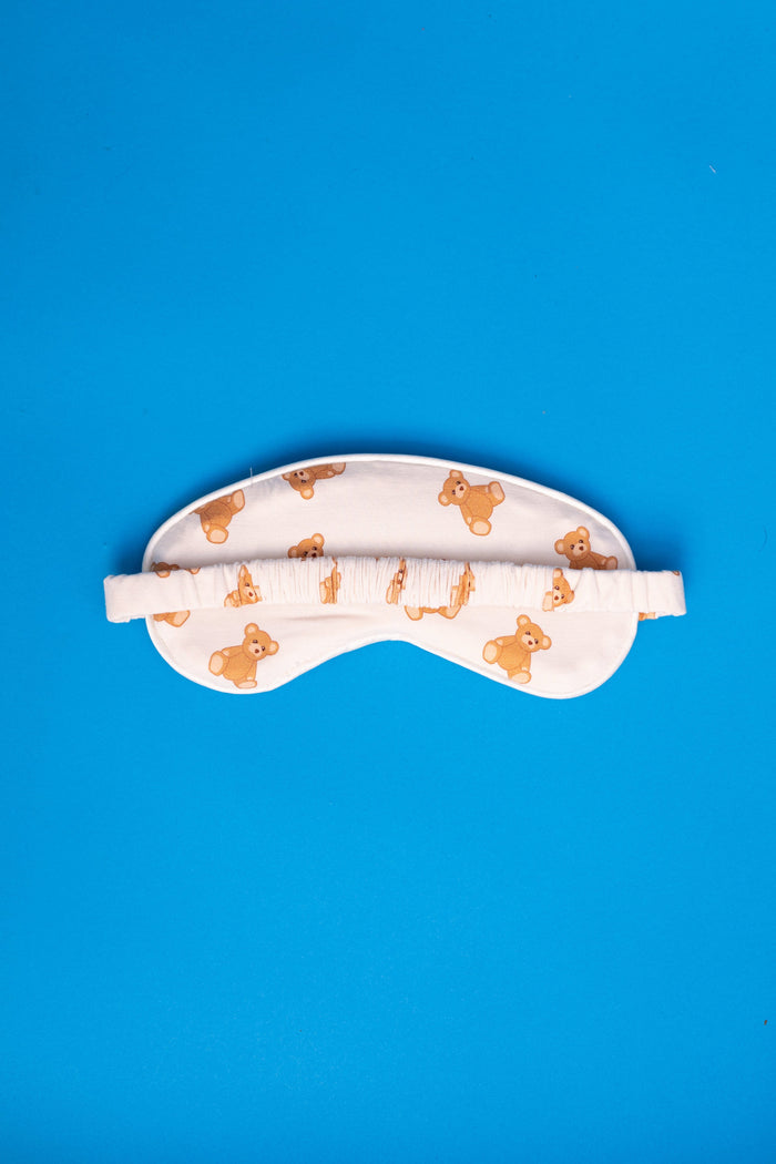 Sleep mask "MY TEDDY BEAR"