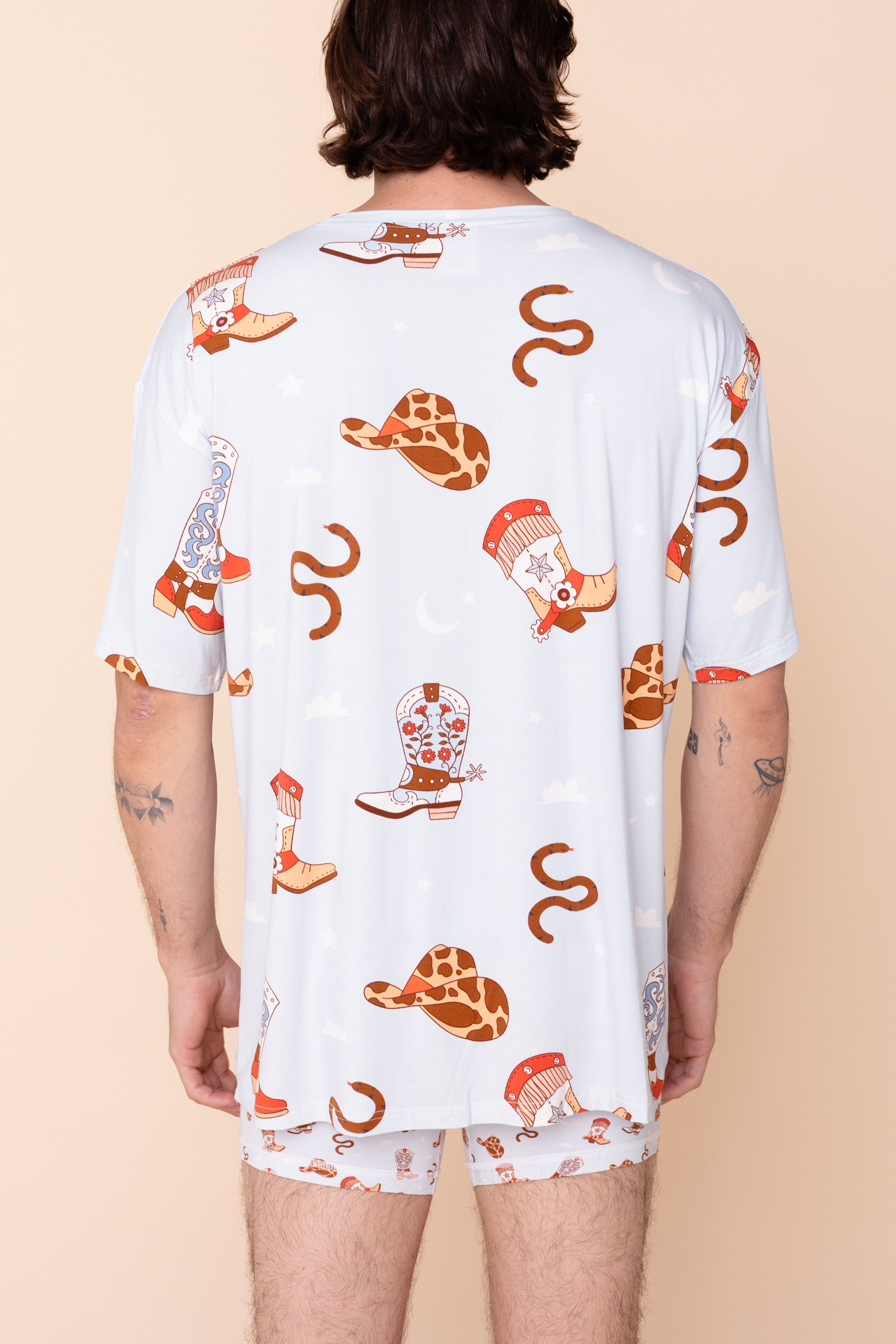 Unisex Long Tee "BOTTE TES FESSES"