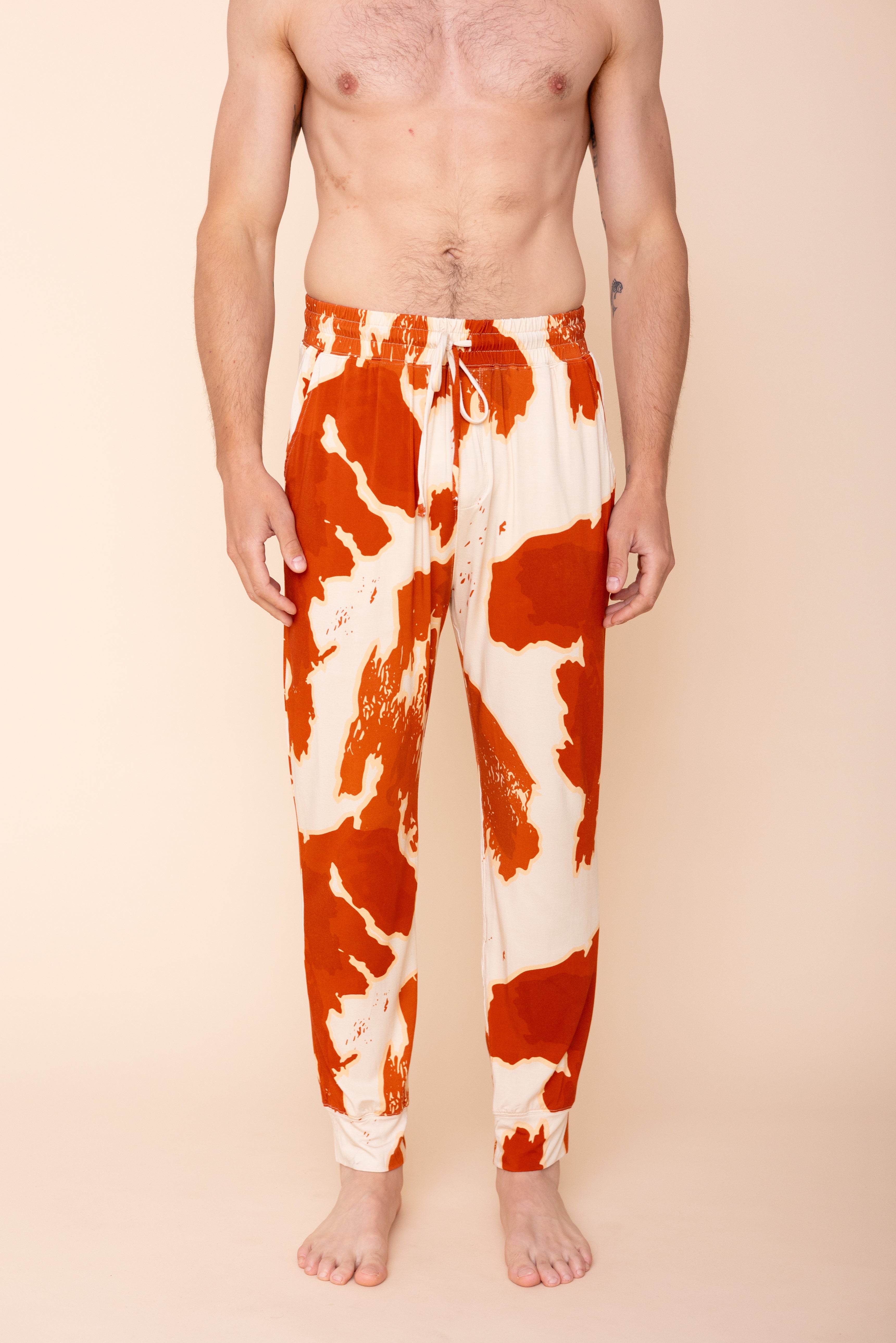 Unisex Pajama Joggers "VACHE-MENT HOT"